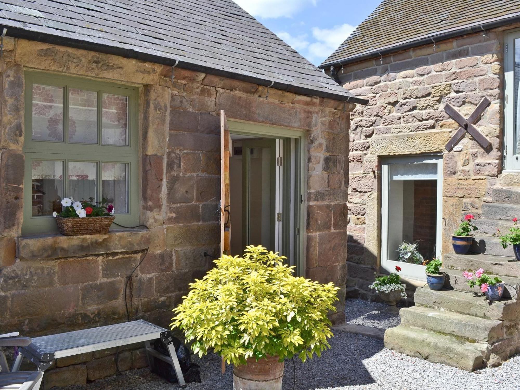 Villa The Briar Idridgehay Esterno foto